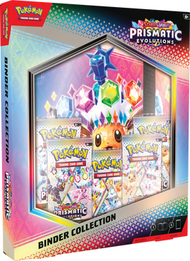 Pokemon TCG: Scarlet & Violet 8.5 - Prismatic Evolution - Binder Collection