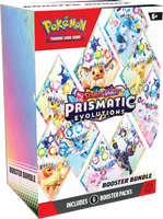 Pokemon TCG: Scarlet & Violet 8.5 - Prismatic Evolution - Booster Bundle