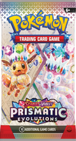 Pokemon TCG: Scarlet & Violet 8.5 - Prismatic Evolution - Booster Bundle