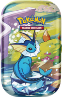 Pokemon TCG: Scarlet & Violet 8.5 - Prismatic Evolution – Mini Tin