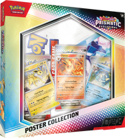 Pokemon TCG: Scarlet & Violet 8.5 - Prismatic Evolution - Poster Collection