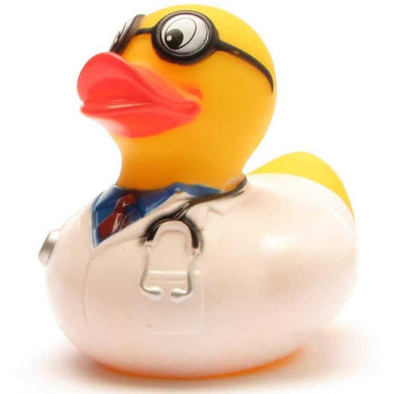 Doctor Rubber Duck with Stethoscope