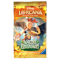 Disney Lorcana TCG - Wilds Unknown Booster Pack Display (24) - Set 12