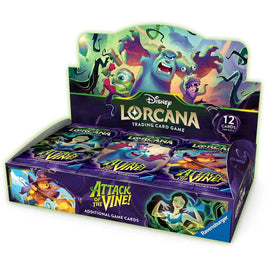 Disney Lorcana TCG - Attack of the Vine Booster Pack Display (24) - Set 13