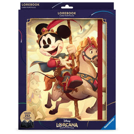 Disney Lorcana TCG - Card Portfolio Lorebook - Set 13-16