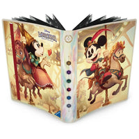 Disney Lorcana TCG - Card Portfolio Lorebook - Set 13-16