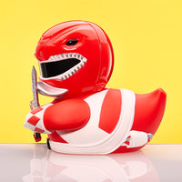 Official Power Rangers Red Ranger TUBBZ Cosplay Duck Collectible