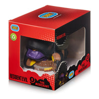 Resident Evil The Merchant TUBBZ Cosplaying Collectible Duck - Boxed Edition