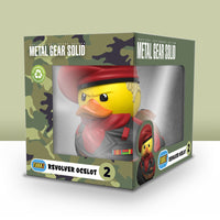 Metal Gear Solid Revolver Ocelot TUBBZ (Boxed Edition)