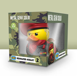 Metal Gear Solid Revolver Ocelot TUBBZ (Boxed Edition)