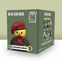 Metal Gear Solid Revolver Ocelot TUBBZ (Boxed Edition)