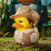 Official Jurassic Park Muldoon TUBBZ Cosplaying Duck Collectable