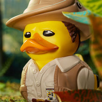 Official Jurassic Park Muldoon TUBBZ Cosplaying Duck Collectable