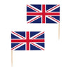 Union Jack Cupcake Toppers