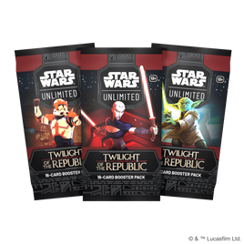 Star Wars: Unlimited Twilight of the Republic Booster Pack