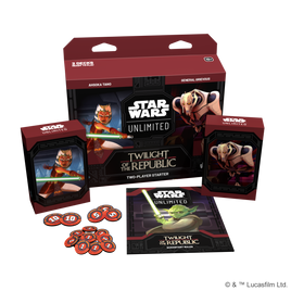 Star Wars: Unlimited Twilight of the Republic Prerelease Box