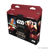 Star Wars: Unlimited Twilight of the Republic Two-Player Starter Deck