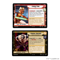 Star Wars: Unlimited Twilight of the Republic Two-Player Starter Deck
