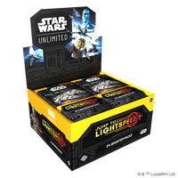 Star Wars: Unlimited Jump to Lightspeed Set 4 Booster Display Pack of 24