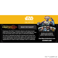 Star Wars: Unlimited Jump to Lightspeed Set 4 Booster Display Pack of 24