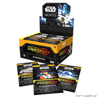 Star Wars: Unlimited Jump to Lightspeed Set 4 Booster Display Pack of 24