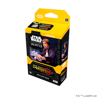 Star Wars: Unlimited Spotlight Deck - Han Solo - Jump to Lightspeed Set 4 Starter Deck