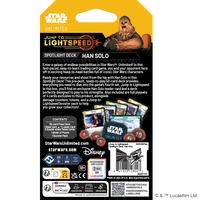 Star Wars: Unlimited Spotlight Deck - Han Solo - Jump to Lightspeed Set 4 Starter Deck