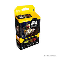 Star Wars: Unlimited Spotlight Deck - Boba Fett - Jump to Lightspeed Set 4 Starter Deck B