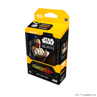 Star Wars: Unlimited Spotlight Deck - Boba Fett - Jump to Lightspeed Set 4 Starter Deck B