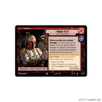 Star Wars: Unlimited Spotlight Deck - Boba Fett - Jump to Lightspeed Set 4 Starter Deck B