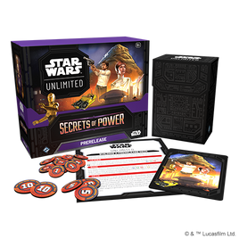 Star Wars: Unlimited - Secrets of Power Pre-Release Kit