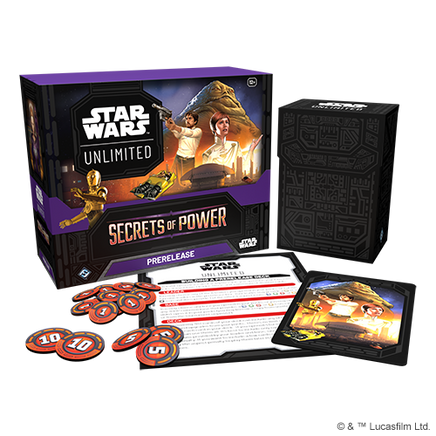 Star Wars: Unlimited - Secrets of Power Pre-Release Kit| Shop4Ducks Star Wars: Unlimited - Secrets of Power Pre-Release Kit| Shop4Ducks