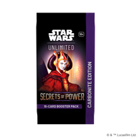 Star Wars: Unlimited - Secrets of Power Carbonite Booster Pack