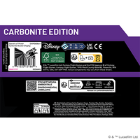 Star Wars: Unlimited - Secrets of Power Carbonite Booster Display (Box of 12 Boosters)