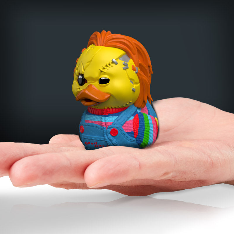 Horror Scarred Chucky TUBBZ Cosplaying Duck Collectible (Mini