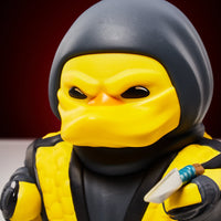 Official Mortal Kombat Scorpion TUBBZ Cosplaying Duck Collectible