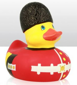 Rubber Duck Guardsman 10.5cm