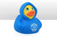British Blue Hoodie Rubber Duck 10.5cm