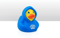 Scotland Blue Hoodie Rubber Duck 7.5cm