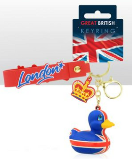 UJ Rubber Duck 3D Charm Keyring