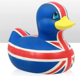 All Over UJ Rubber Duck 10.5cm