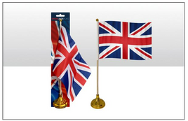 Union Jack Table Flag