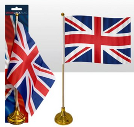 Union Jack Table Flag