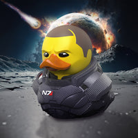 Official Mass Effect Commander Shephard TUBBZ Cosplaying Collectible Duck