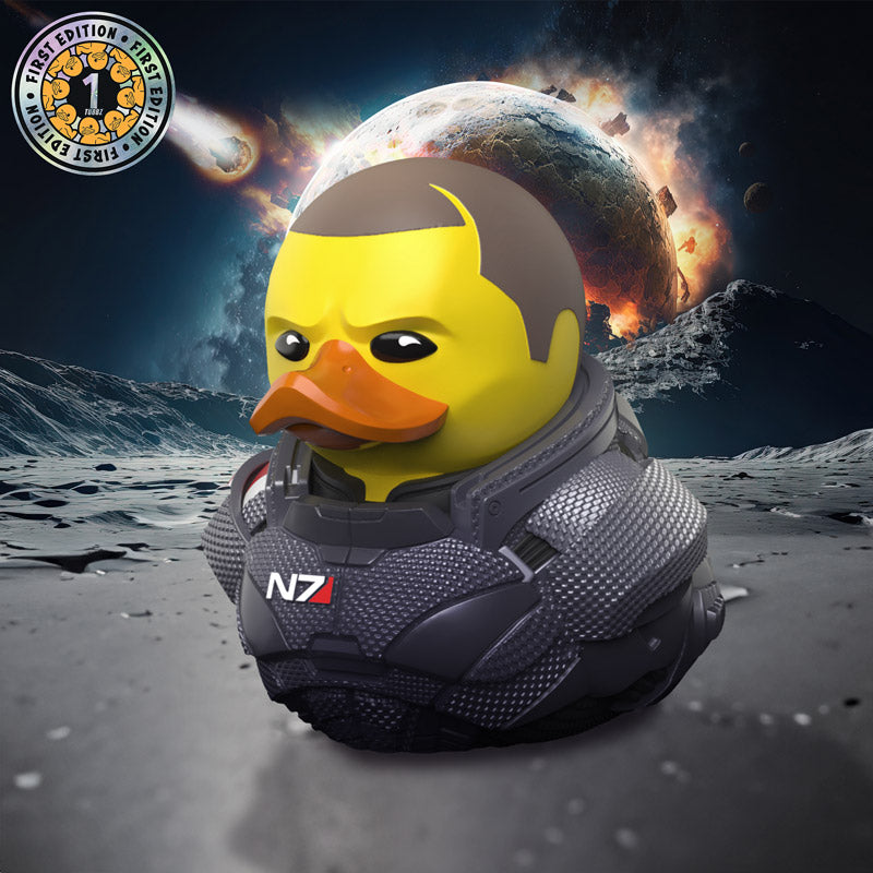 Official Mass Effect Commander Shephard TUBBZ Cosplaying Collectible D ...