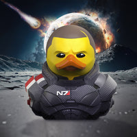 Official Mass Effect Commander Shephard TUBBZ Cosplaying Collectible Duck