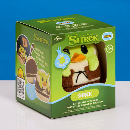 TUBBZ Bag Charm: Shrek Keychain image 3