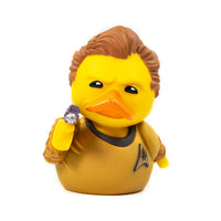 Star Trek James T. Kirk TUBBZ Cosplaying Duck Collectible - Boxed Edition