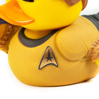 Star Trek James T. Kirk TUBBZ Cosplaying Duck Collectible - Boxed Edition