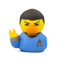 Star Trek Mr Spock TUBBZ Cosplaying Duck Collectible - Boxed Edition